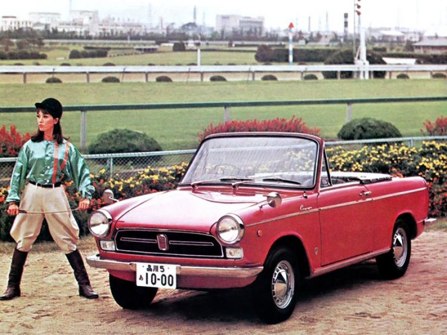  Daihatsu Compagno Spider 1965 года  (фото 1 из 2)